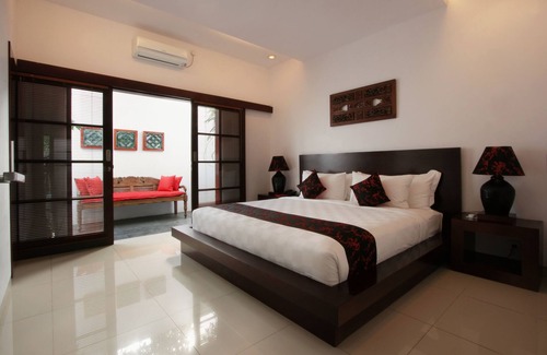 Sunset Road Hotel | Discover Kamar Kamar Rumah Tamu - Boutique Hotel Bliss