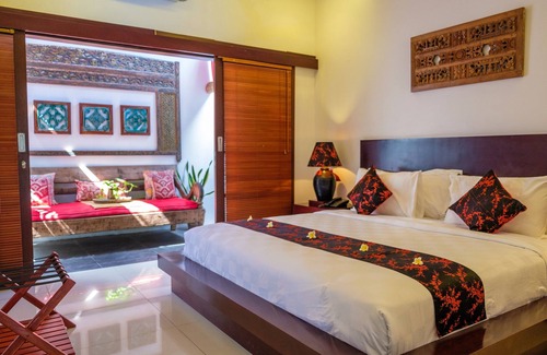 Sunset Road Hotel | Discover Kamar Kamar Rumah Tamu - Boutique Hotel Bliss