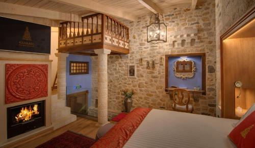 Ioannina Town Centre Hotel | Discover KAMARES Historic Boutique Hotel & Spa: 5-Star Haven