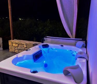 Alithini Apartment | Top-Rated Kambos Nature View Apartment with Hot Tub