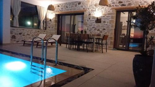 Alithini Villa | Experience Kambos Nature View Villa with Pool & Family Fun