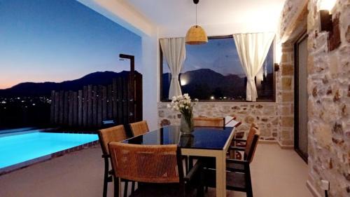Alithini Villa | Experience Kambos Nature View Villa with Pool & Family Fun