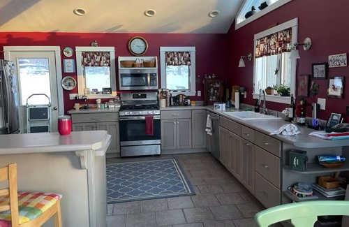 Penobscot Cottage | KAMcottage is on the waterfront in a quaint village on the coast of Maine.