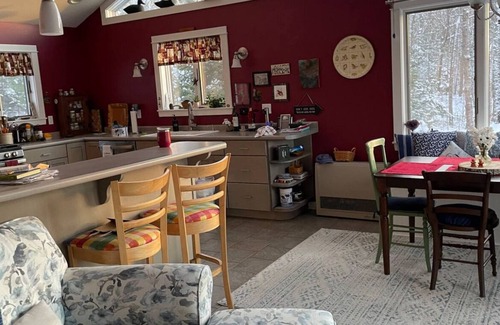 Penobscot Cottage | KAMcottage is on the waterfront in a quaint village on the coast of Maine.