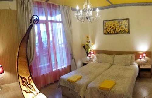 Sunny Beach Apartment | Guest Rated 10/10: Kamelia Garden Apartment with Pool