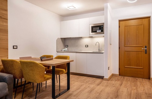Campitello di Fassa Apartment | Mountain View Apartment with Wi-Fi, Garden & Balcony Access