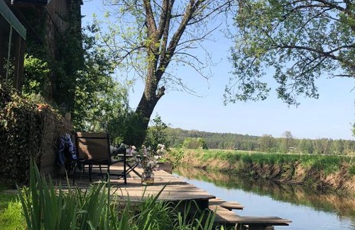 gmina Łosice House | Experience Kamienny Młyn Wodny Łowczego: 4-Star Oceanfront Retreat