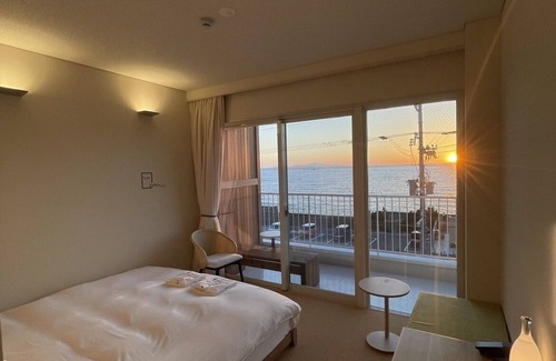 Awaji Hotel | Experience KAMOME SLOW HOTEL: Rated 9.2 with Pool & Spa