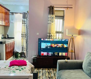 Kampala Apartment | Budget-Friendly Kampala Skyline Bedsit with Family Amenities