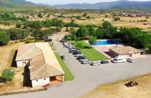 Navas de Estena Other | Stunning Kampaoh Cabañeros: Pool, Restaurant & Family Fun