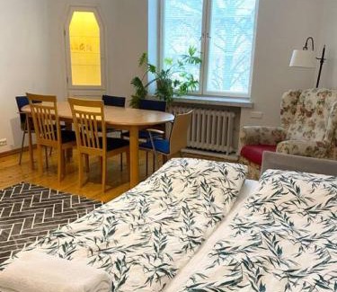 Etu-Toolo Apartment | Ideal Stay at KAMPPI in the Heart of Helsinki