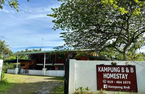 Kota Marudu House | Top-Rated Kampung B&B Homestay - Perfect for Families