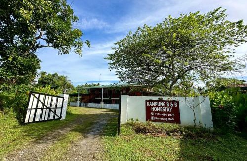 Kota Marudu House | Top-Rated Kampung B&B Homestay - Perfect for Families