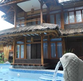 Garut Resort | Relax at Kampung Sumber Alam Garut with Pool & Hot Tub