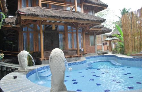 Garut Resort | Relax at Kampung Sumber Alam Garut with Pool & Hot Tub