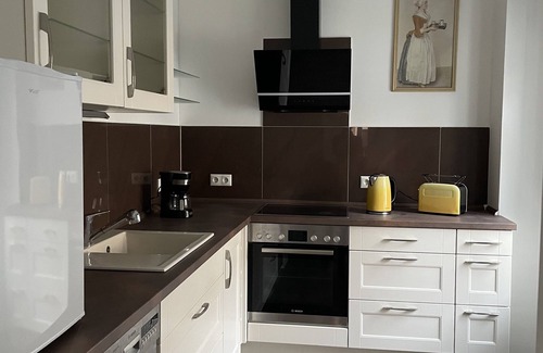 Neuruppin Apartment | Prime Kamrath Vacation Apartment in Neuruppin's Heart