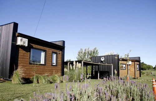 Tandil Cabin | Relax at Kan Yu Country Loft with Pool and Ocean Views