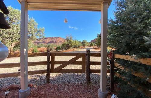 Kanab Apartment | Kanab Barn Loft House on 40 acres Pet Friendly