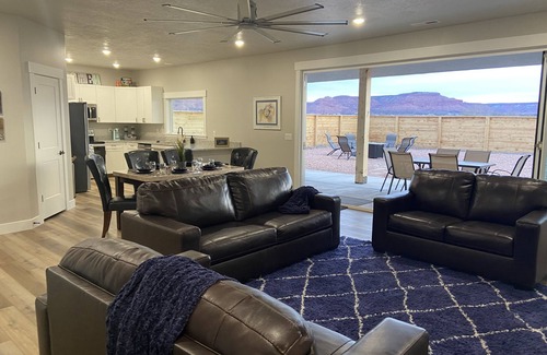 Kanab House | Family-Friendly Retreat Near Zion's, Bryce & Grand Canyon