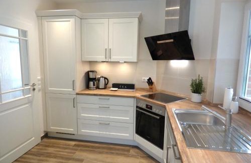 Hanerau-Hademarschen Apartment | Kanalkajüte Theodor