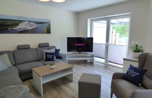 Hanerau-Hademarschen Apartment | Kanalkajüte Wilhelm