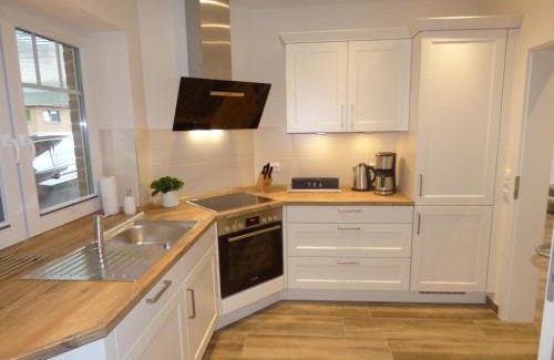 Hanerau-Hademarschen Apartment | Kanalkajüte Wilhelm
