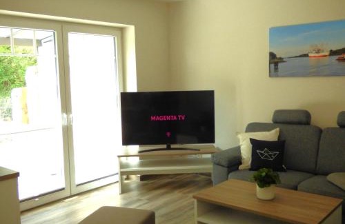 Hanerau-Hademarschen Apartment | Kanalkajüte Theodor