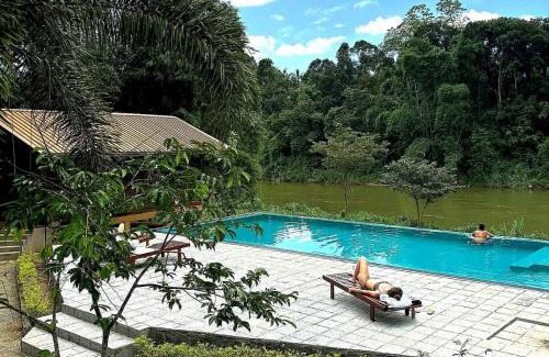 Udapalatha House | Oceanfront Kandy Cabana: Rated 8.5 with Pool & Dining