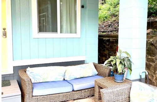 Kaneohe House | Tranquil Kaneohe Bay Hillside Retreat with Pool & Ocean View
