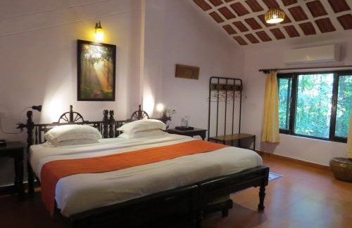 Mocha Cabin | Experience Nature at Kanha Jungle Lodge - Rated 9.3/10
