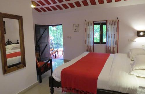 Mocha Cabin | Experience Nature at Kanha Jungle Lodge - Rated 9.3/10