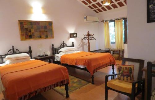 Mocha Cabin | Experience Nature at Kanha Jungle Lodge - Rated 9.3/10