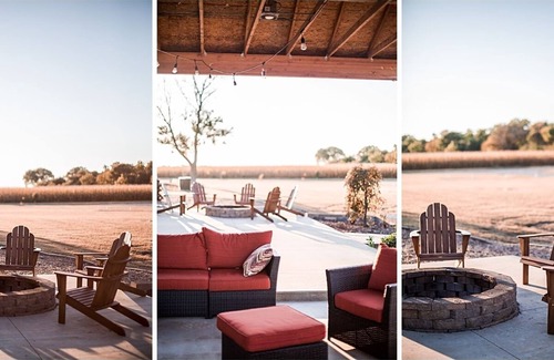 Great Bend House | Ideal Kansas Hunting Lodge for Larger Group Getaways
