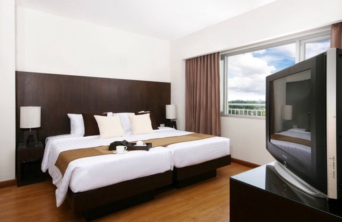 Kabin Buri Hotel | Discover Kantary Hotel Kabinburi: 4-Star Retreat with Spa