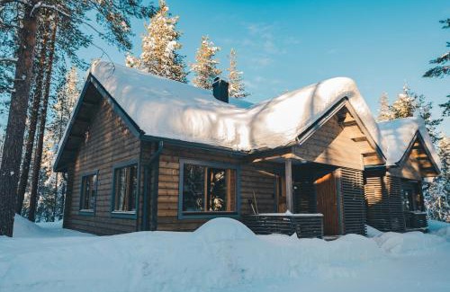 Yllas Ski Chalet | Oceanfront Kantokelo: Guest Rated 9.8 with Child-Friendly Amenities