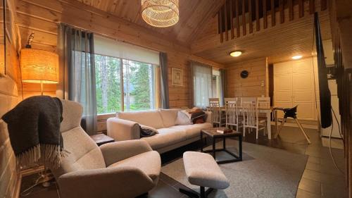 Yllas Ski Chalet | Oceanfront Kantokelo: Guest Rated 9.8 with Child-Friendly Amenities