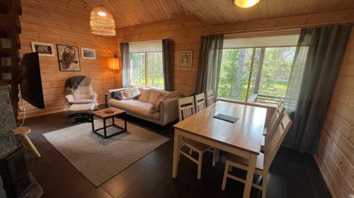 Yllas Ski Chalet | Oceanfront Kantokelo: Guest Rated 9.8 with Child-Friendly Amenities