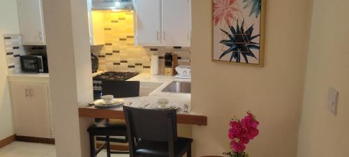 Pointe Michel Apartment | KanXio's Apartment: Family-Friendly Stay with Breakfast Included