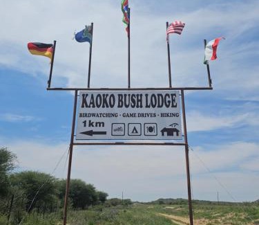 Kamanjab Cabin | Discover Kaoko Bush Lodge: Pet-Friendly Retreat with Pool