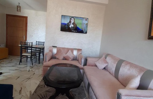 Ville Nouvelle Apartment | Family-Friendly Stay at Kaoutar 2 with Great Amenities
