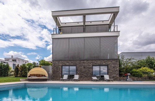 Zwenkau Apartment | Explore KAP Apartments No. 1 with Pool & Sauna Amenities