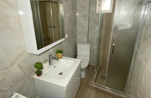 Agios Nikolaos Apartment | Oceanfront Escape at Kap's Apartment - Rated 9.7/10
