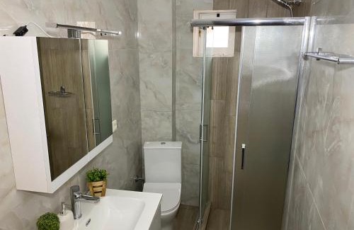 Agios Nikolaos Apartment | Oceanfront Escape at Kap's Apartment - Rated 9.7/10