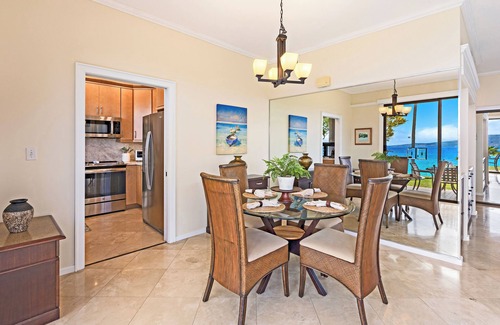 Napili Condo | Top-Rated Kapalua Oceanfront Retreat with Stunning Views