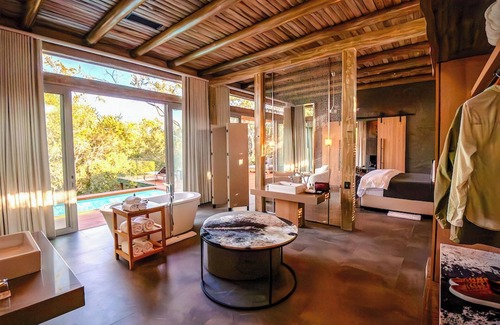 Thorny Bush Game Reserve Cabin | Indulge at Kapama Karula - 5-Star Luxury with Spa & Pool