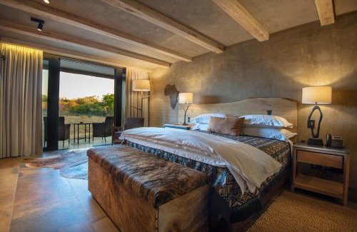 Thorny Bush Game Reserve Cabin | Experience Kapama River Lodge: 5-Star Oasis with Spa & Pool