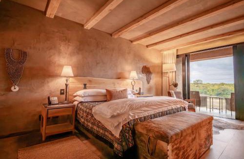 Thorny Bush Game Reserve Cabin | Experience Kapama River Lodge: 5-Star Oasis with Spa & Pool