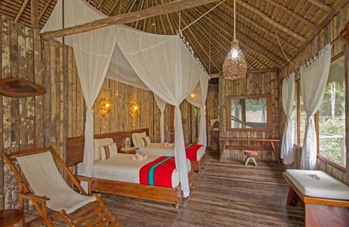 Kapawi Cabin | Experience Nature at Kapawi Ecolodge & Reserve Today!