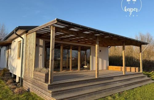 Leba Cabin | Experience Kaper Łeba - Domki Nad Morzem with Ocean Views