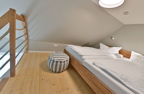 Breege Hotel | Elegant Kapitäns-Häuser Breege with Spa and Pool Access